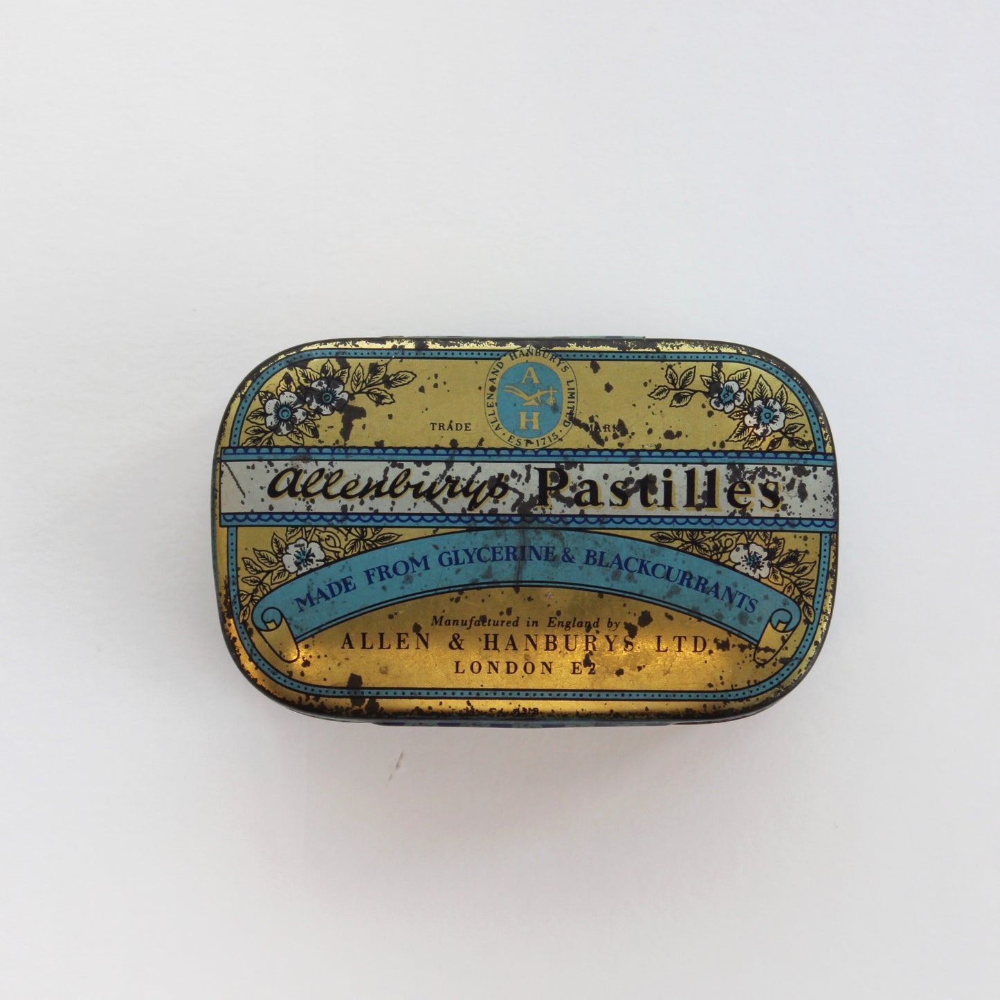 "Birch Forest" tin with lid