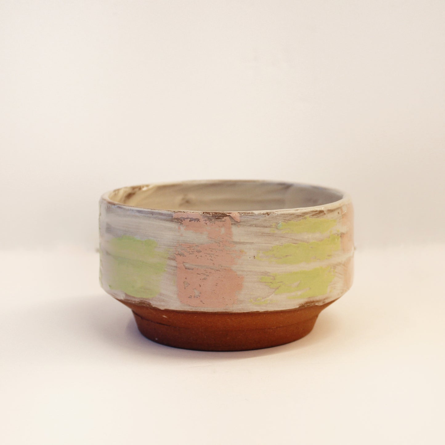 Bowl: Pink/Yellow