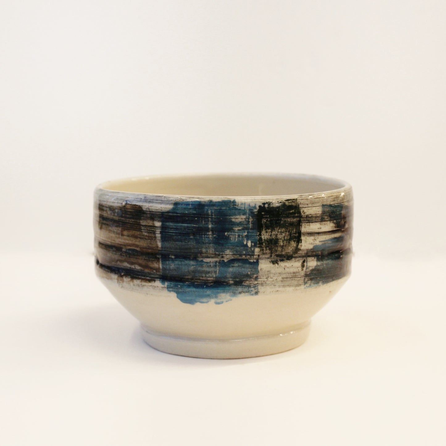 Bowl: Black/Blue