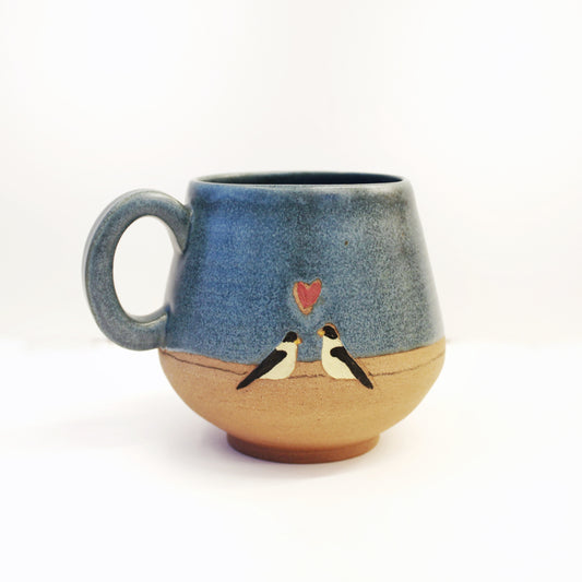 Rosalie Gingras - Lovebirds Mug