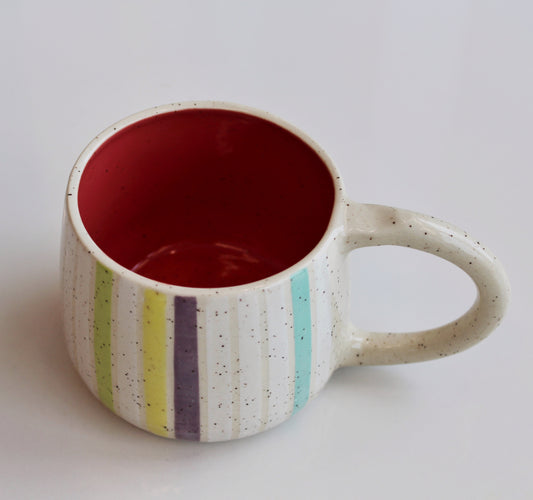 Bright Stripes Mug