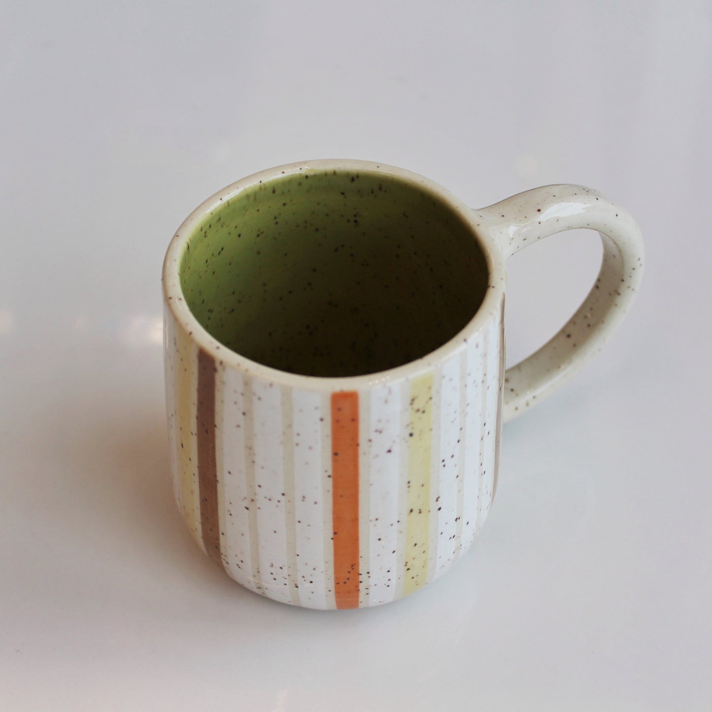 Retro Stripes Mug