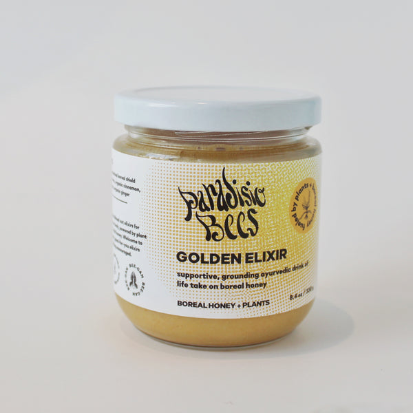 Golden Elixir Honey