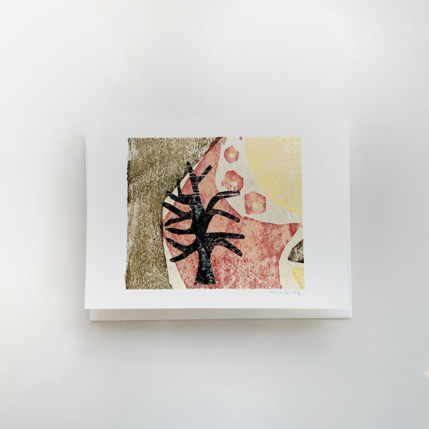 Eliane Saheurs Landscape Card