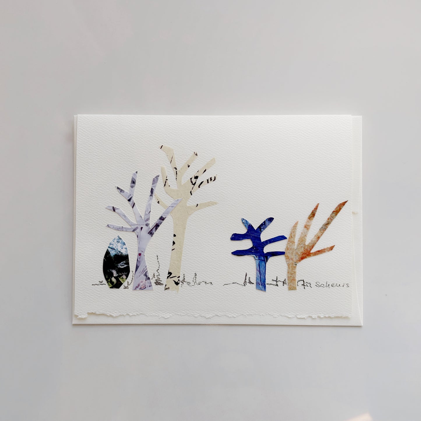 Eliane Saheurs Temperate Forest Card