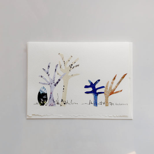Eliane Saheurs carte «Temperte Forest»