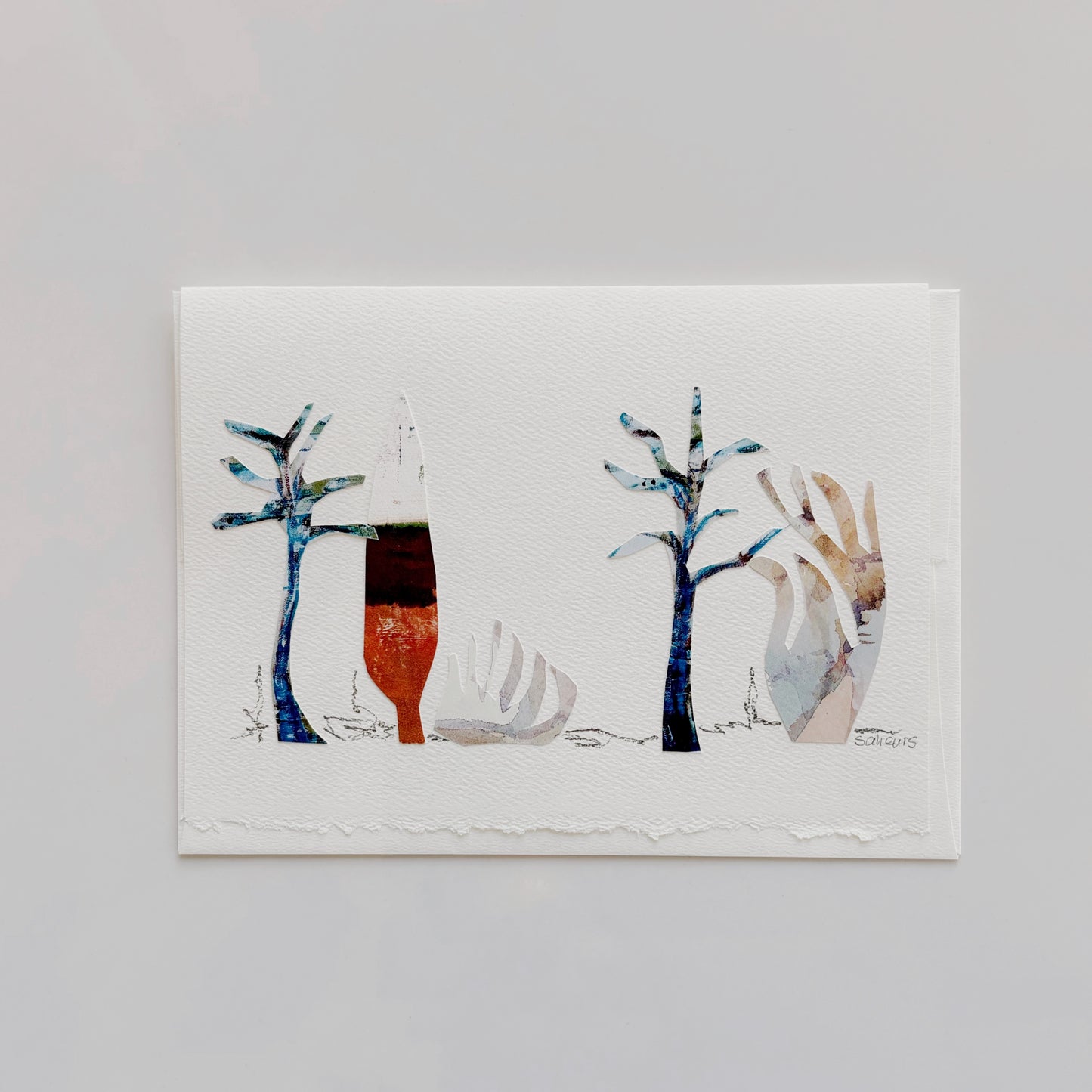 Eliane Saheurs Temperate Forest Card