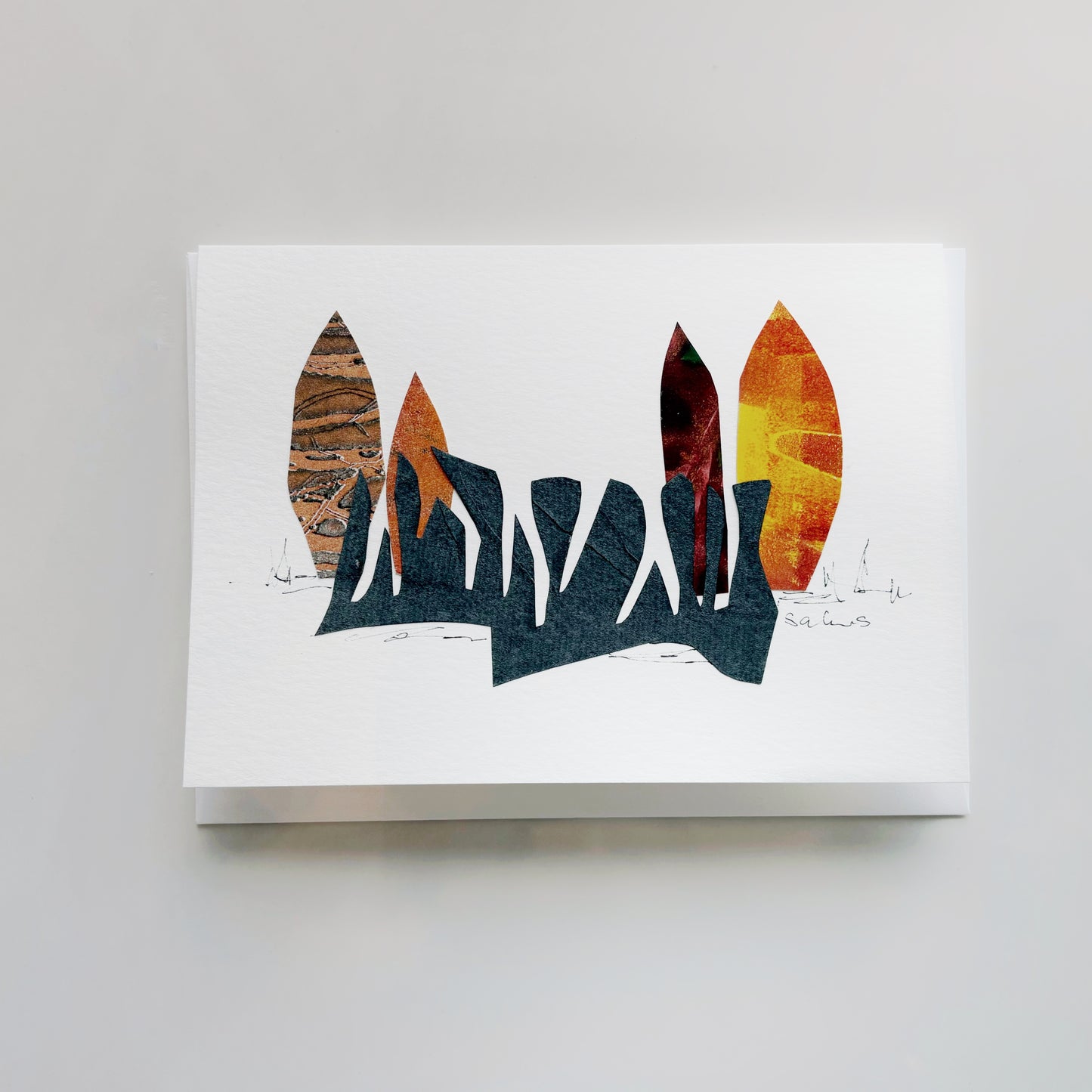 Eliane Saheurs Boreal Forest Card