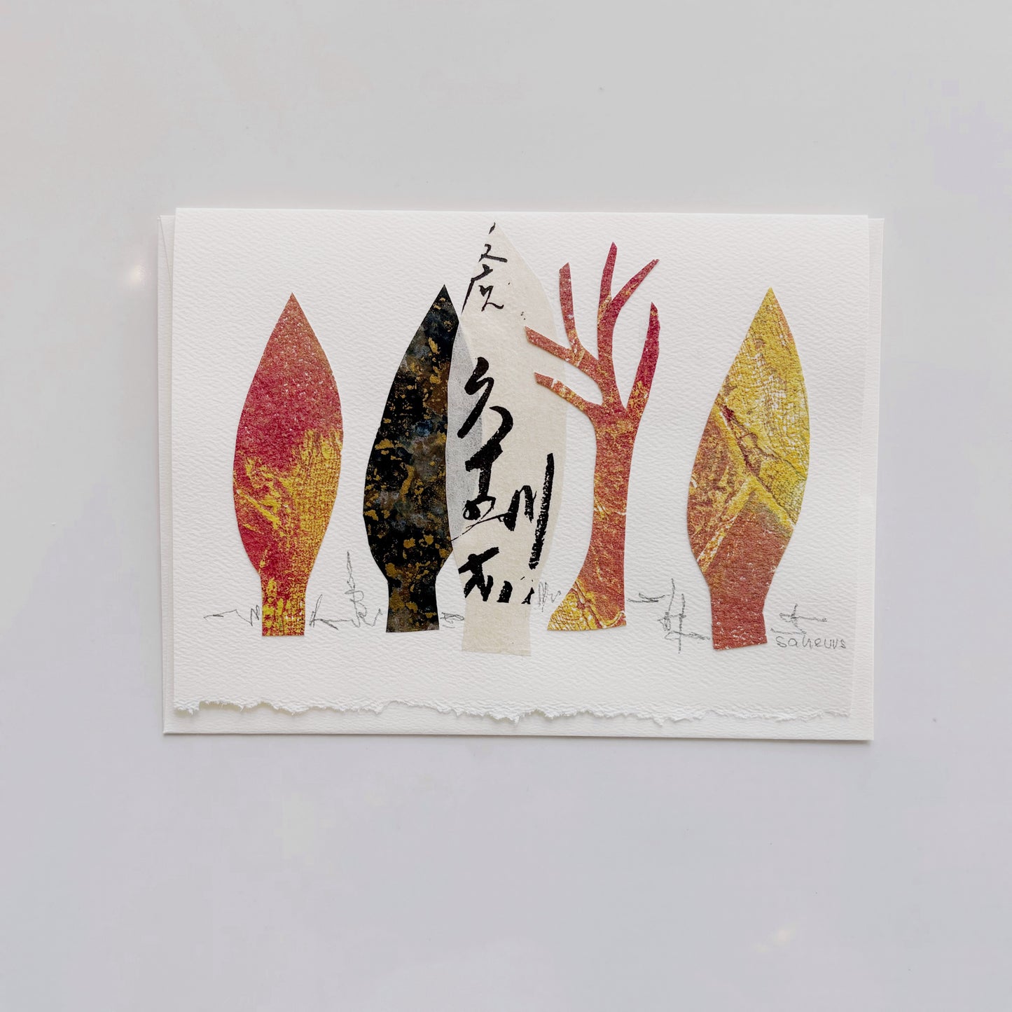 Eliane Saheurs Boreal Forest Card