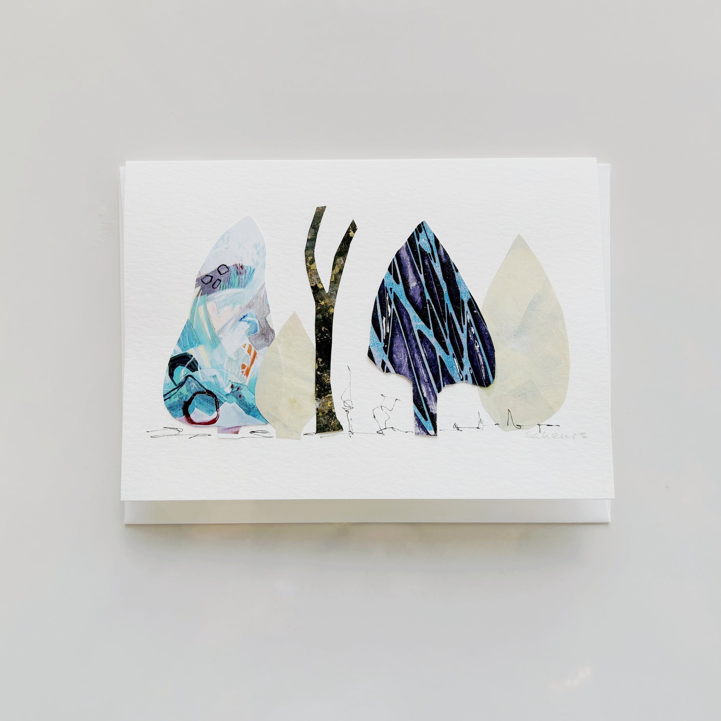 Eliane Saheurs Boreal Forest Card