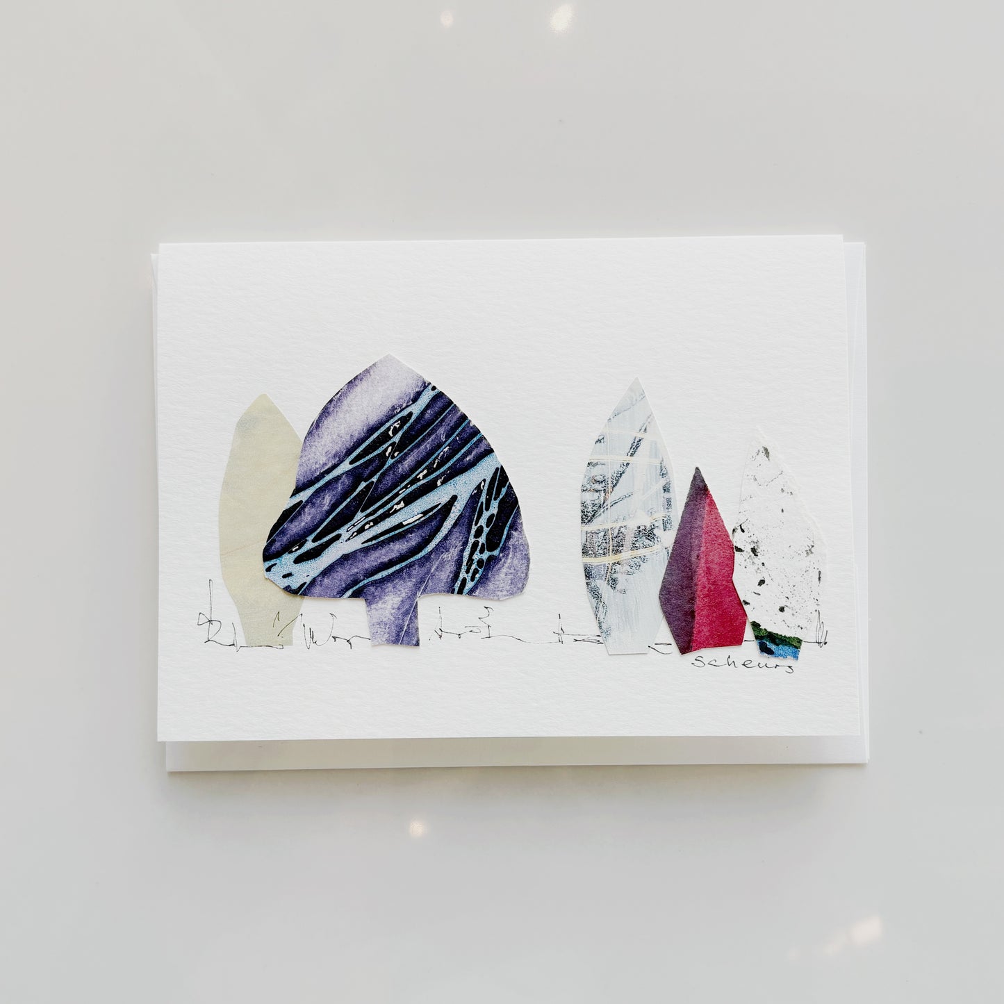 Eliane Saheurs Boreal Forest Card