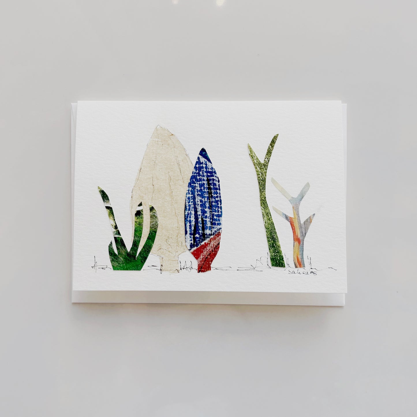 Eliane Saheurs Boreal Forest Card