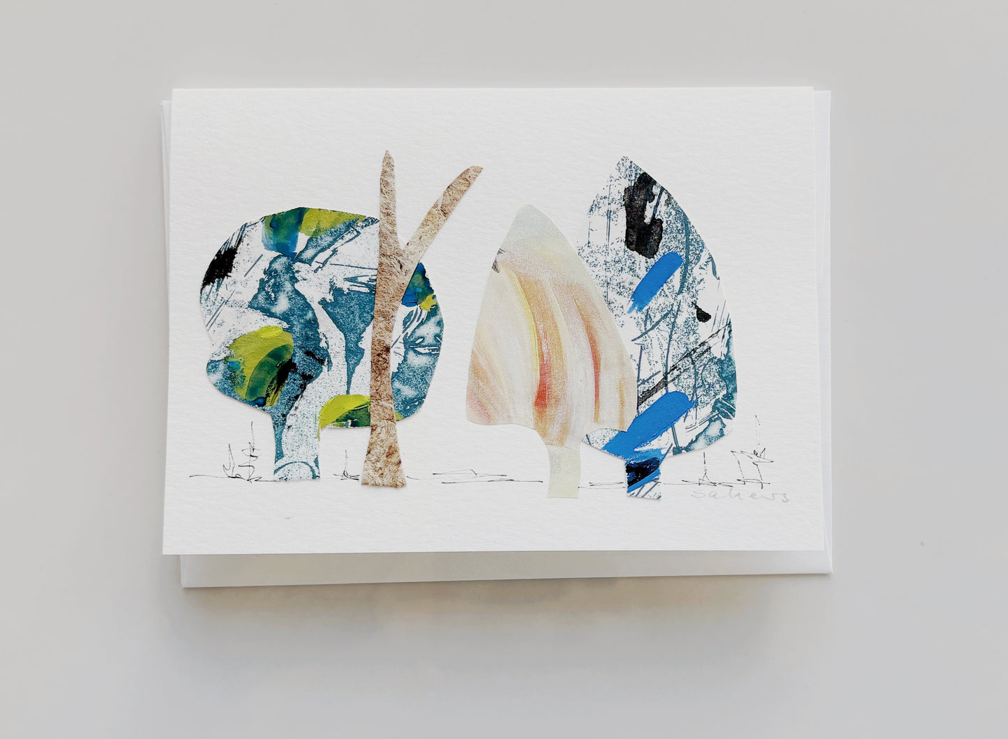 Eliane Saheurs Boreal Forest Card