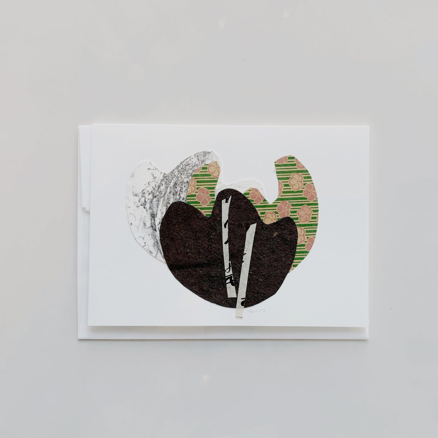 Eliane Saheurs Collage Card
