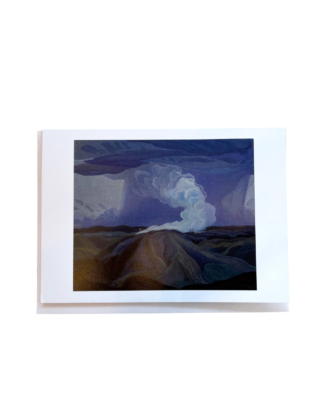 In the Nickel Belt | Franklin Carmichael Greeting Card