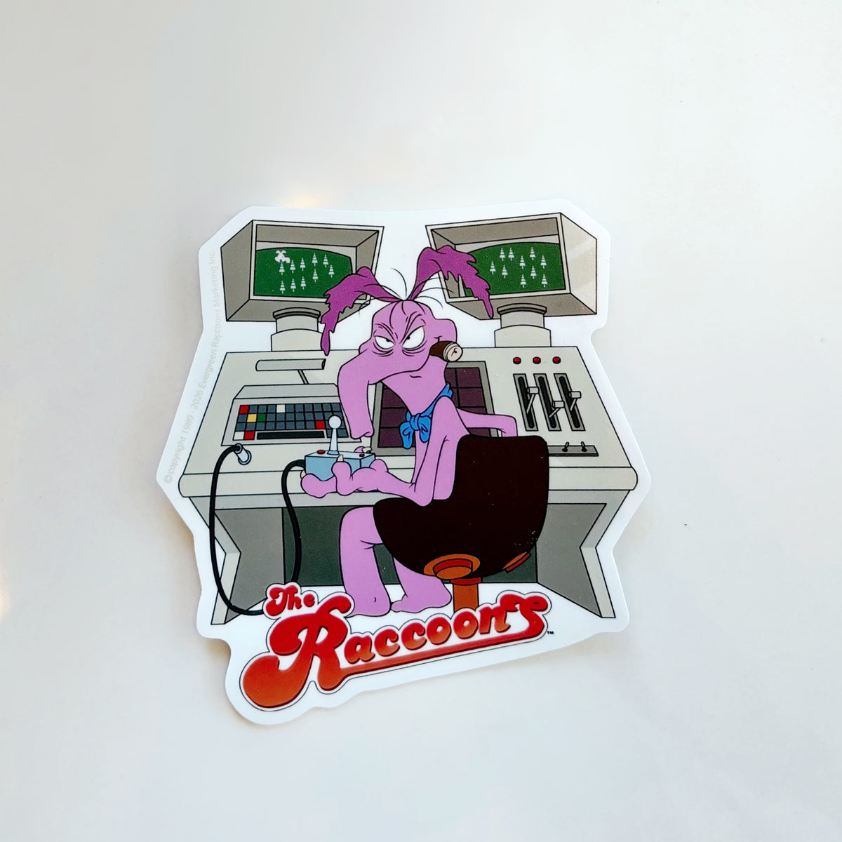 Autocollant Cyril Sneer