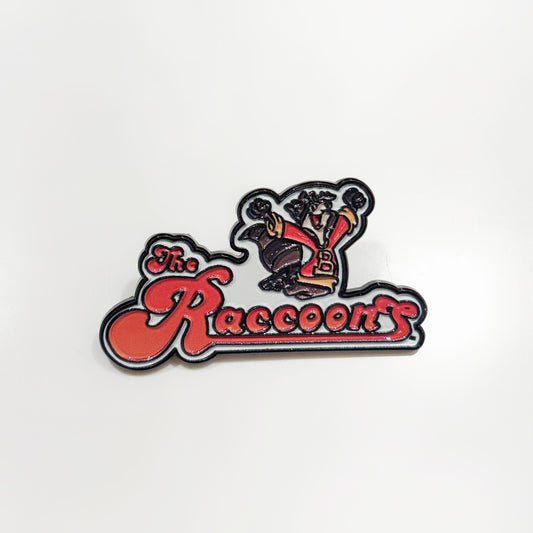 The Raccoons - Logo Pin