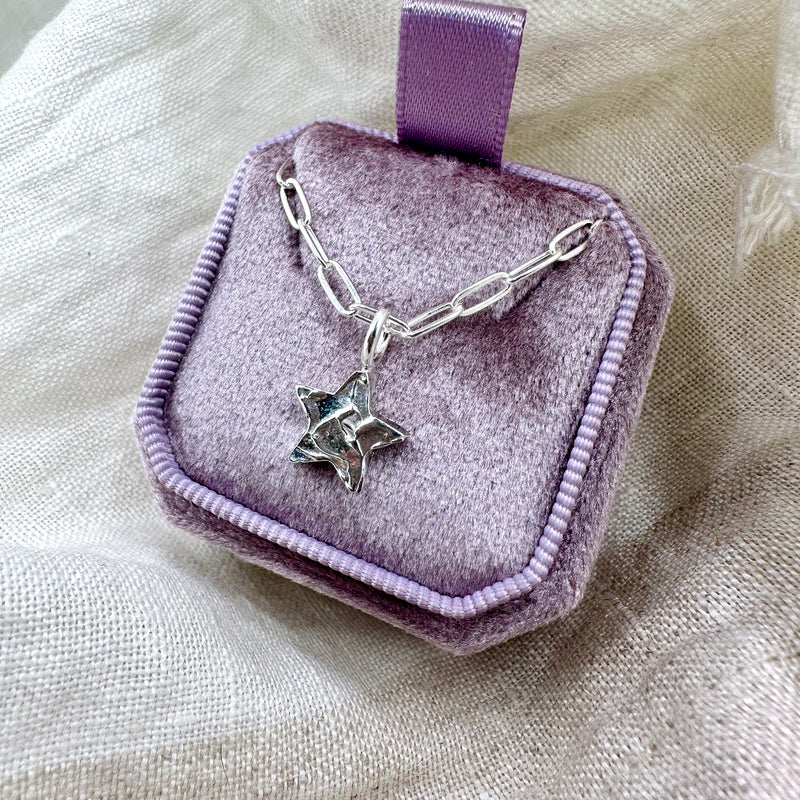 Little Star Charm Necklace