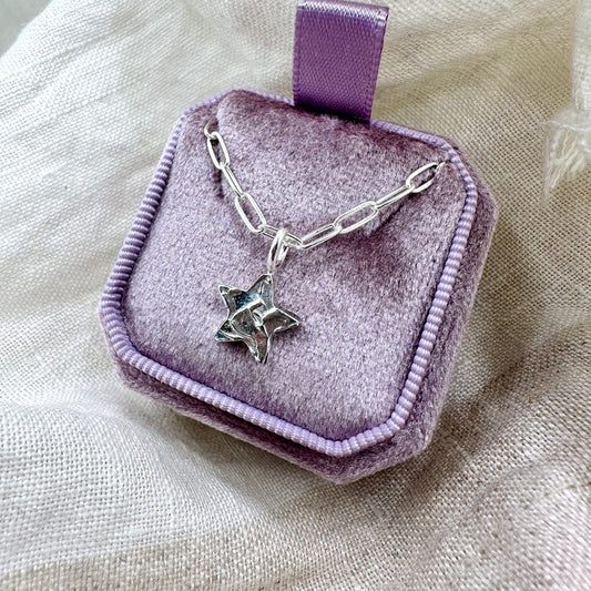 Little Star Charm Necklace