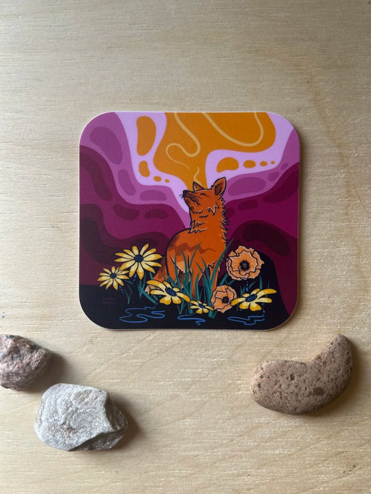 Fox Sticker