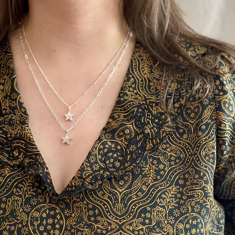 Little Star Charm Necklace