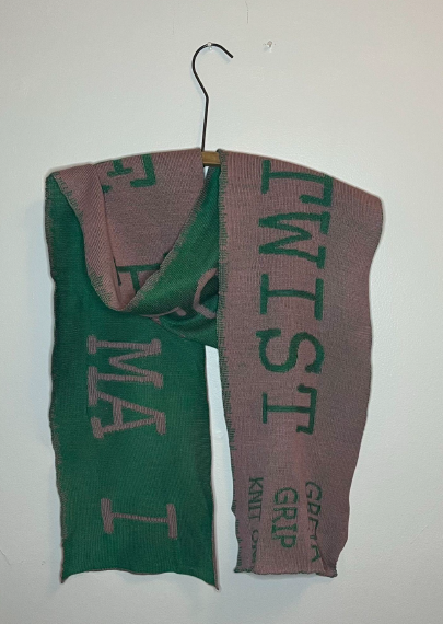 Greta Grip - Phrase Scarves