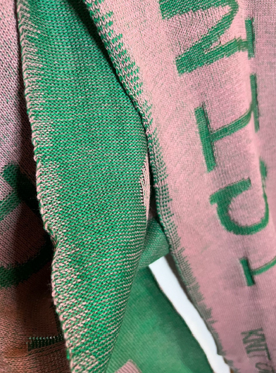 Greta Grip - Phrase Scarves