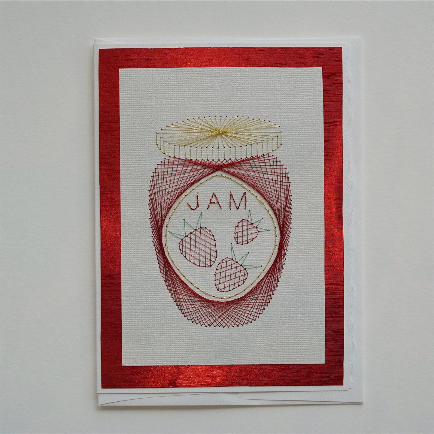 Jam Jar Card