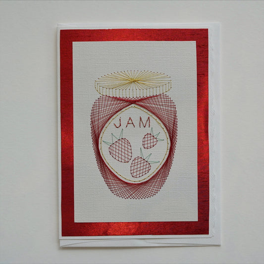 Jam Jar Card