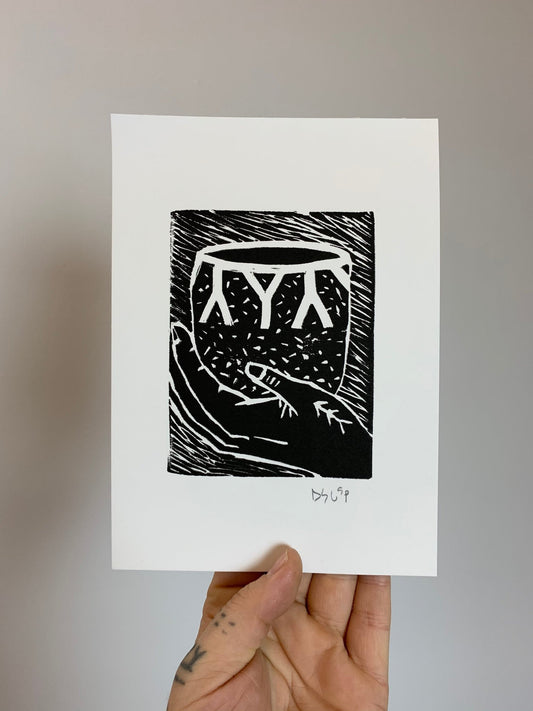 Uyagaqi Mini Print - Irngusiq