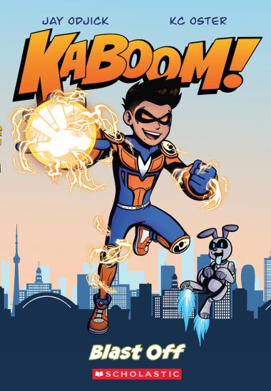K-boom ! Volume 1: décollage 