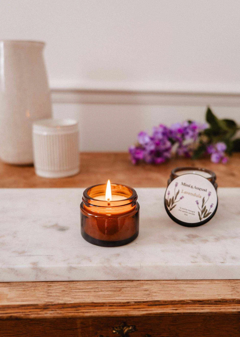 Lavandula Mini Candle