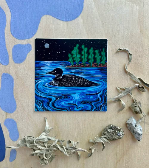 Autocollant Loon