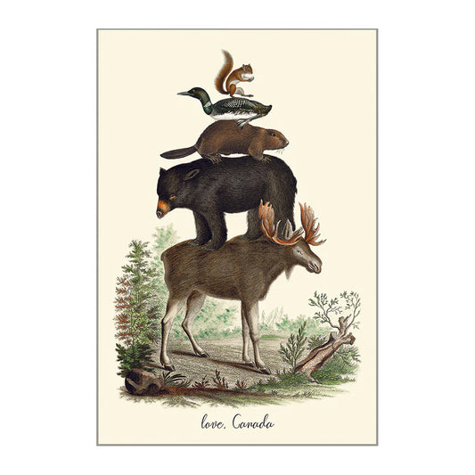 Team Canada Postcard