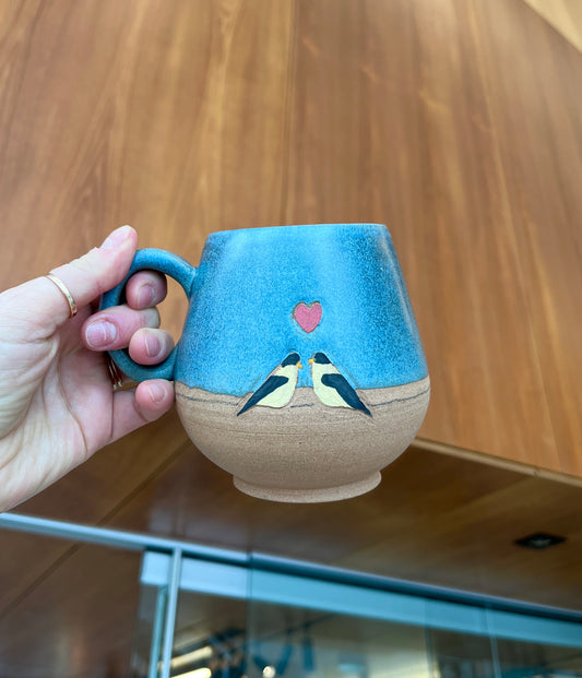 Rosalie Gingras - Lovebirds Mug