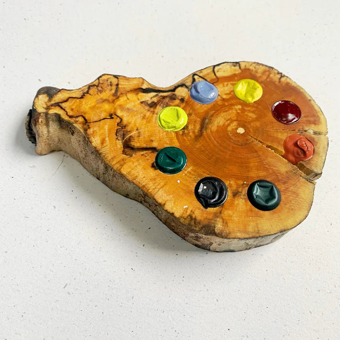 Beam Paints - Paints in Wooden Palettes