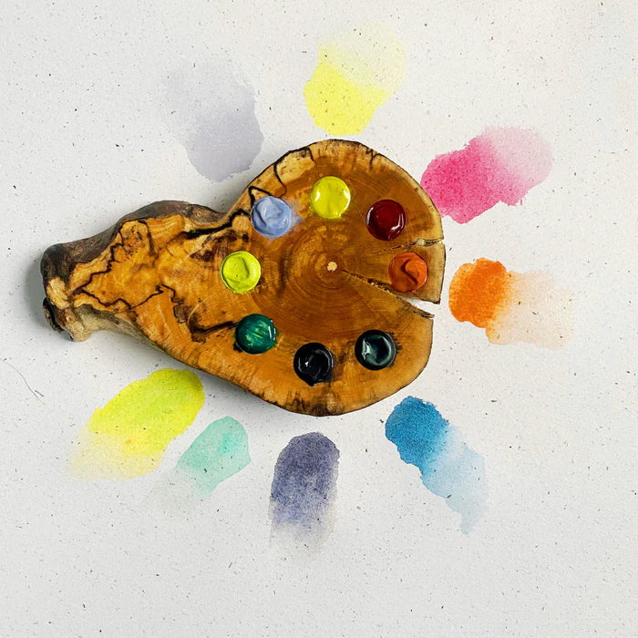 Beam Paints - Paints in Wooden Palettes