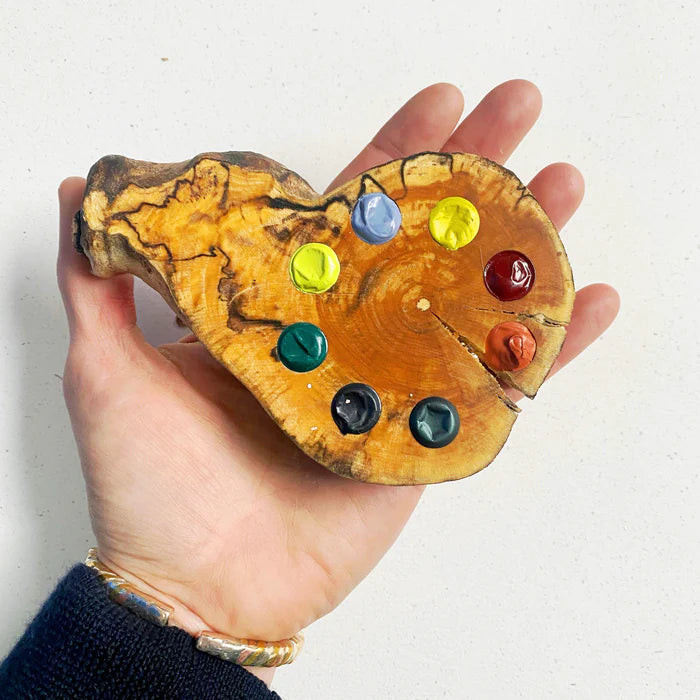 Beam Paints - Paints in Wooden Palettes