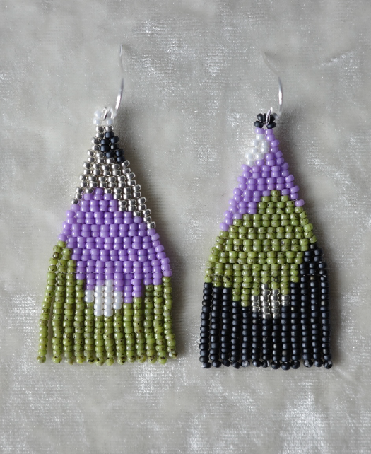 Leona | Tri Guy XL Earrings