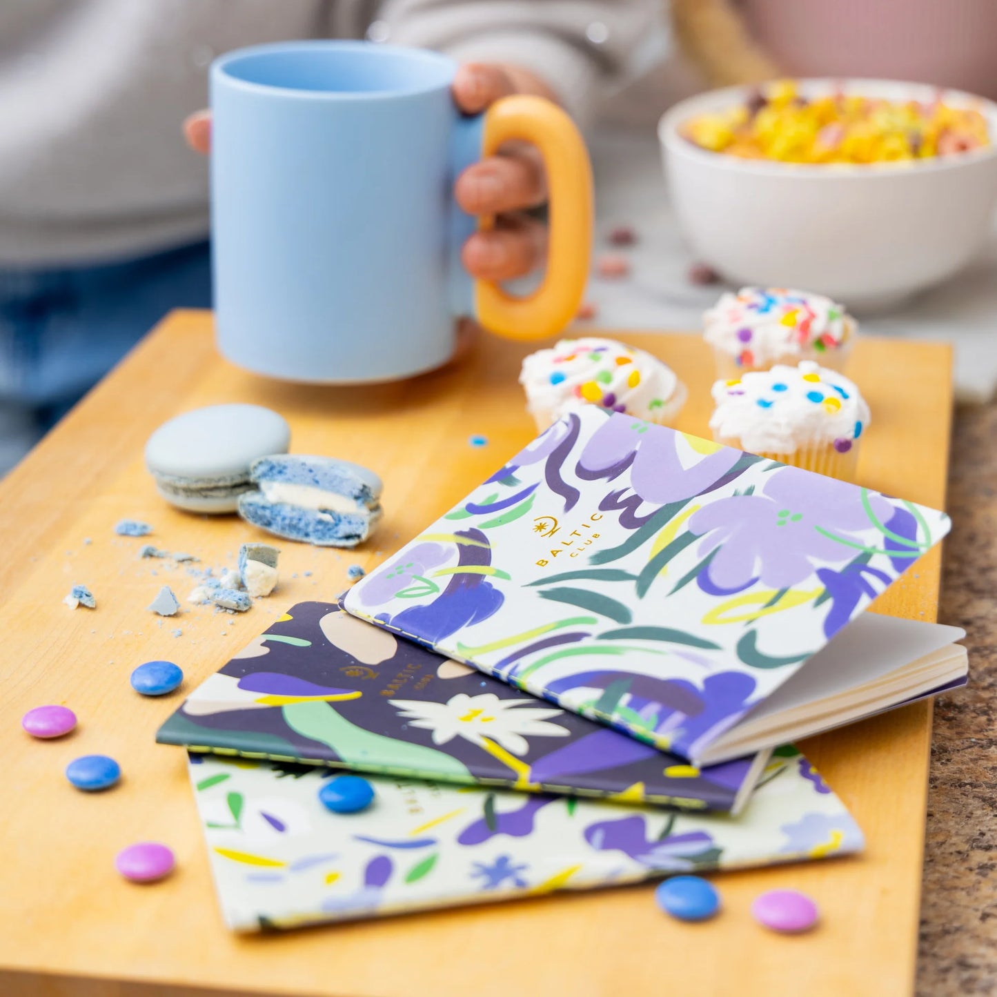 Pocket Notebook Trio