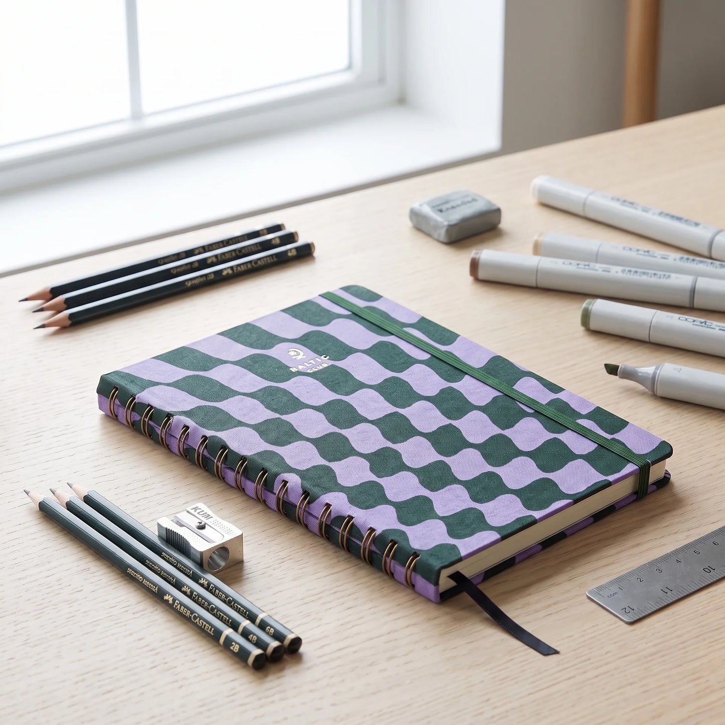 Carnet de croquis (papier aquarelle 200 g/m²)