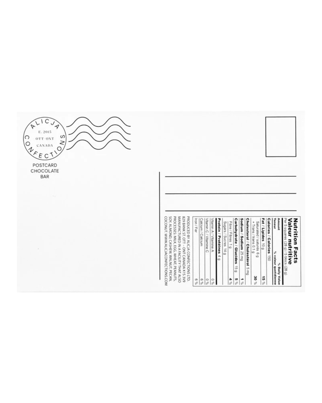 Corn • Corn and Cereal 33.6% Milk Chocolate