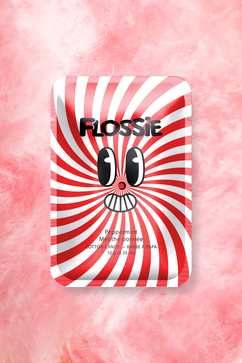 Flossie  - Peppermint Cotton Candy