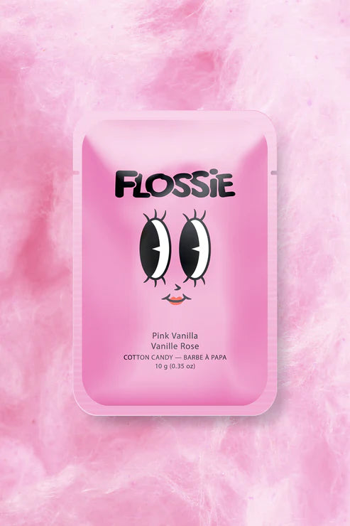 Flossie Cotton Candy - vanille rose