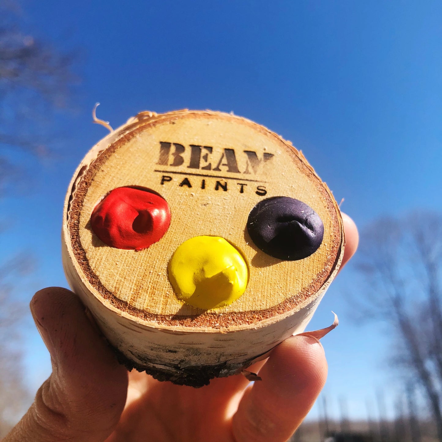 Beam Paints - Paints in Wooden Palettes