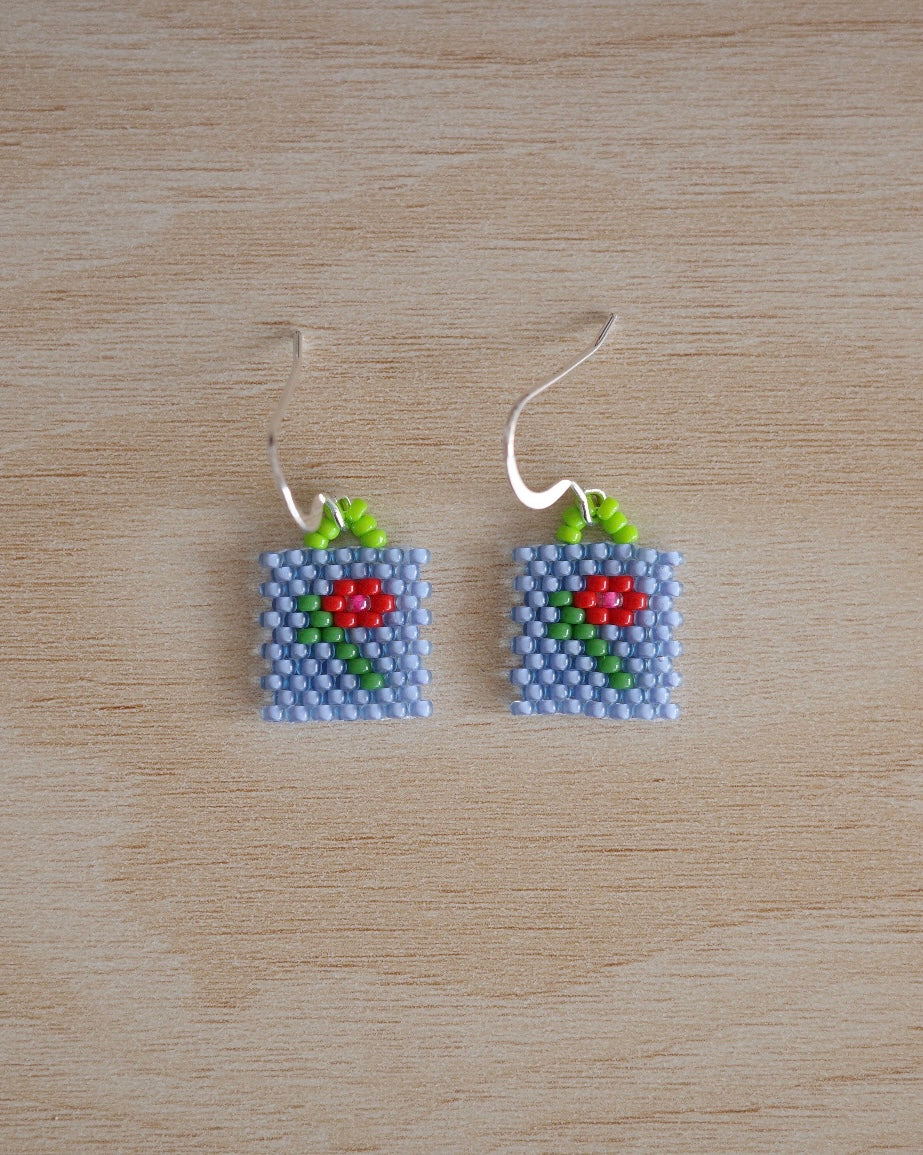 Leona | Flower Bud Earrings