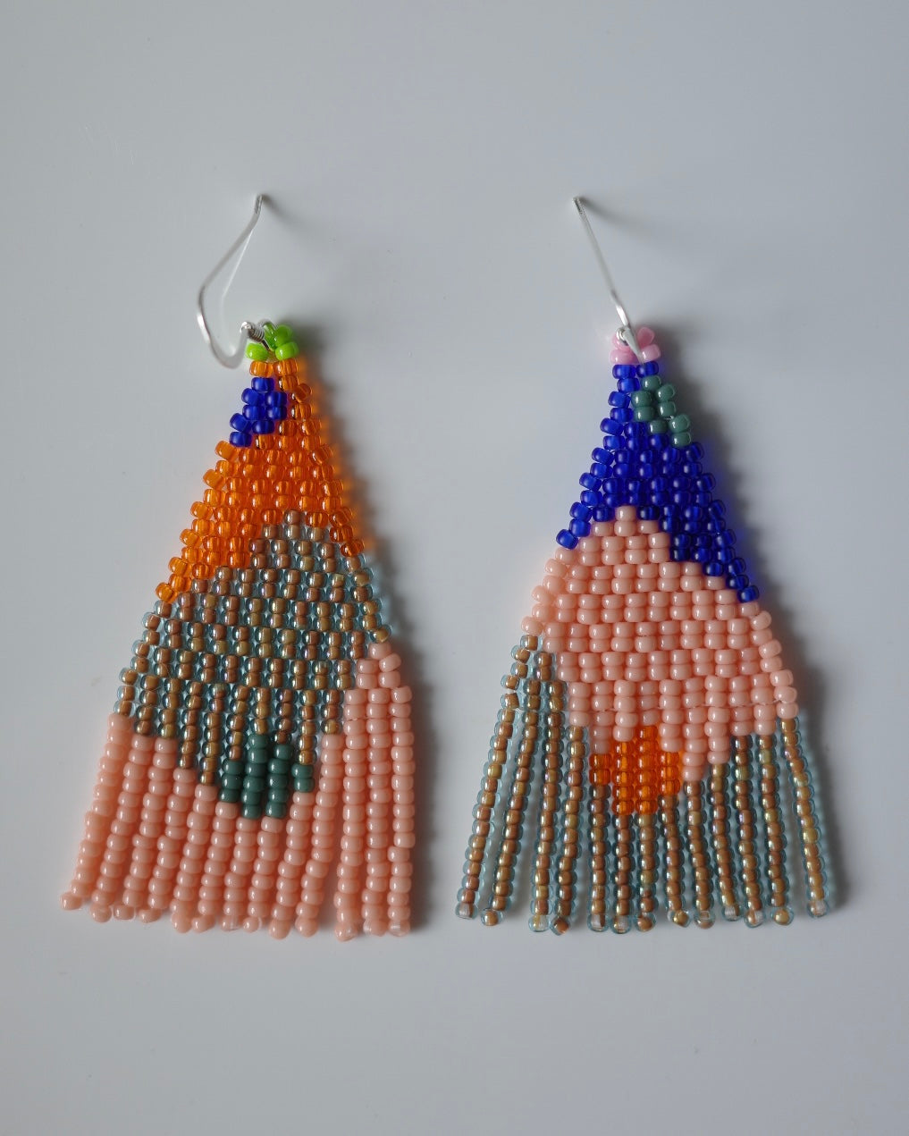 Leona | Boucles d'oreilles «Tri Guy XL»