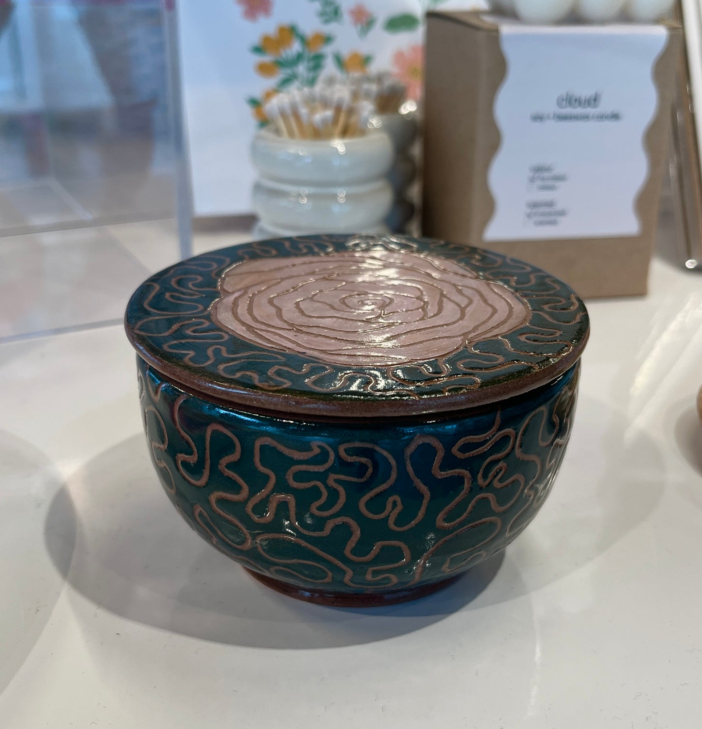 Rosalie Gingras - Pichet à eau