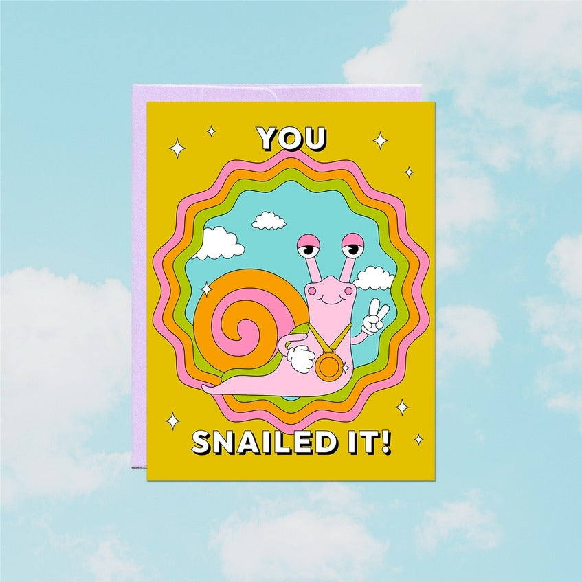 Snailed It! Card