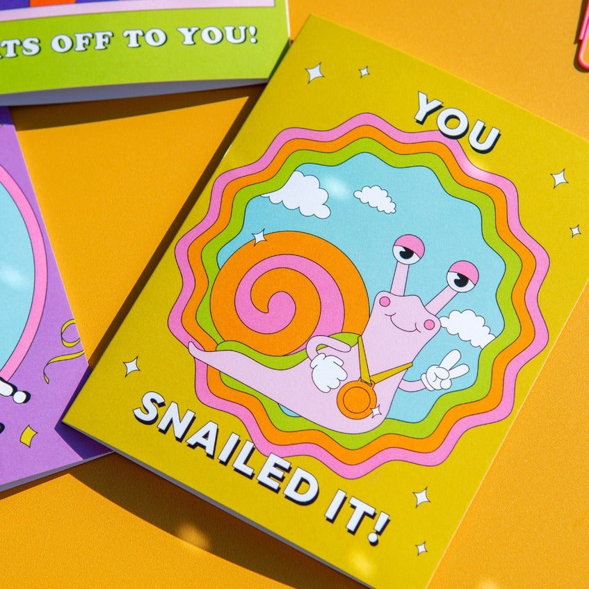 Snailed It! Card